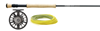 Featuring the Sage Foundation Fly Rod with Graphite IIIe technology, paired with a high-quality reel for seamless casting